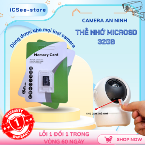 Thẻ nhớ micro SDHC 32GB 64GB128GB Tốc độ cao chuyên dụng cho camera