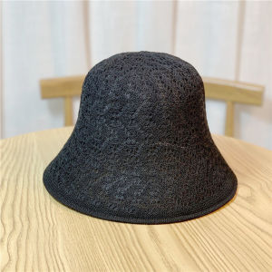 Topi Bucket Hat Korea Style Bordir  Dewasa Import C-32