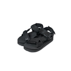 NAZREAL FOOTWEAR - Sandal Gunung Anak Laki Laki Terbaru Lucius Hitam NZR333