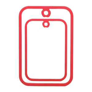 Professional Grades Tempered Glass Preps Board With Stabilizing Grip Base For Secure Cutting