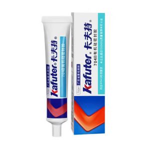 FDGED K-704 สีดำ โปร่งใส RTV ทนต่ออุณหภูมิสูง กาวอุตสาหกรรม กาวอิเล็กทรอนิกส์ กาวอุตสาหกรรมซิลิโคน กาวส่วนประกอบ ยางซิลิโคน