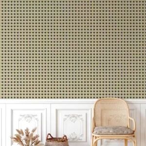 PVC Self Adhesive Vintage Wallpaper Waterproof Wall Sticker Home Decor Wall Decoration DIY Wallpaper