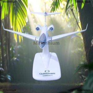[COD] Millennium 1PCS Gulfstream G650 Aircraft Diecast 1 200 Scale Airplane Model Planes G650ER Airplane Model Plane Model