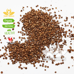 Mrico atau Merica Bolong 500gr - Gelam Organik Asli Hutan
