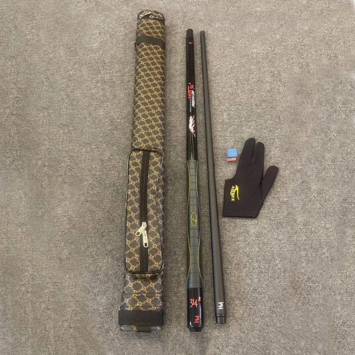 Cơ Bi A Lỗ PREOAIDR Phủ Carbon 3412 Câu Lạc Bộ, Gậy Bida Billiard Pool Cue Gia Đình Kinh Doanh HD Shop