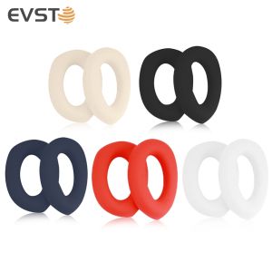 2pcs Silicone Earpad Covers Headphones Earcups Sleeves Replacement Sweat-Proof Noise Reduction for WH-1000XM5 Headset