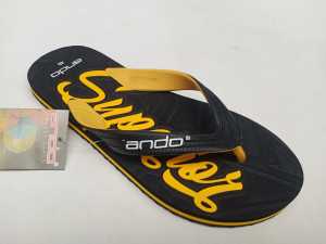 sandal jepit ando pria terbaru type exiter - jo size 38-42 sandal ando karakter anti air