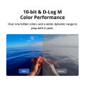 DJI Osmo Action 4 - Action Camera |10-bit & D-Log M Color Performance | Long-Lasting Battery Life. 
