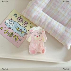 [COD] Abulaia Lovely Cartoon Animal Hair Claw For Women Girls Sweet Rabbit Puppy Bear Penguin Hair Clip Kawaii Creative Shark Clip
