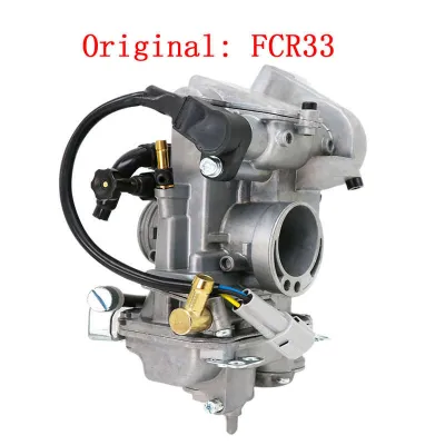 Chitu Auto Parts คาร์บูเรเตอร์สำหรับจักรยานวิบากมอเตอร์ครอสscrambling FCRคาร์บูเรเตอร์เพิ่มพลังงาน 30% fcr2831 33 35 37 39 41 สำหรับซูซูกิเคทีเอ็มฮอนด้าhusqvarna