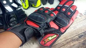 SARUNG TANGAN FULL KULIT ASLIi X TREXS SARUNG TANGAN MOTOR BIKER