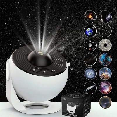 Galaxy Projector 4K HD Planetarium Light Suitable for Children Valentines Day Gift bedroom atmosphere light