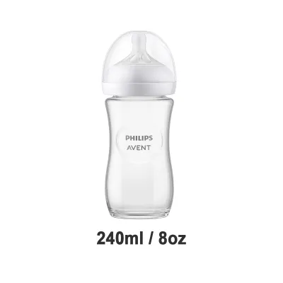 Philips Avent Glass Bottle SCY930/01 & SCY933/01 (Promo)