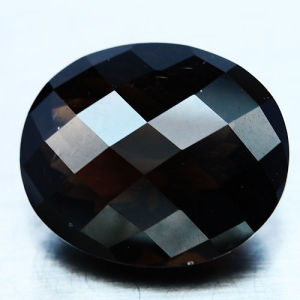 Natural Smoky Brown Brazil Quartz 18.84 Cts. Oval Cut Eye Clean Grade AAA+ Loose Gemstone