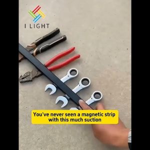 (Fast Delivery)Heavy Duty Magnetic Tool Shelf Magnetic Tool Holder 8-24inch Multi-functional Magnetic Storage Strip Hardware Tool Rack