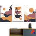 HIASAN DINDING GAMBAR ABSTRAK DEKORASI KAMAR 20X30 CM  KAMAR DEKORASI RUMAH WALL DECOR ABSTRAK. 