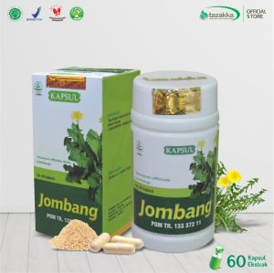 TAZAKKA Kapsul Herbal Jombang Ekstrak - Penyegar Lingkungan & Pencernaan dengan Ekstrak Tanaman Kencur
