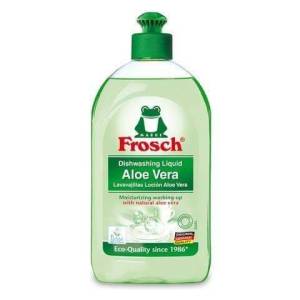 น้ำยาล้างจาน Frosch Dishwashing Liquid Aloe Vera ประเทศเยอรมัน