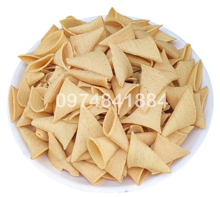 250g bánh nón (bánh quặng) - bánh chóp- snack tam giác - đồ ăn vặt uy tín - bách hóa online