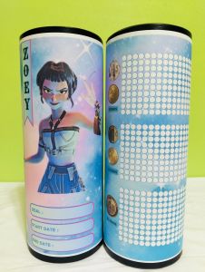 ZOEY HUNTRIX New Alkansya Ipon Challenge - Engaging Alkansya Ipon Challenge for Gaming Enthusiasts - Unique Series Ornaments