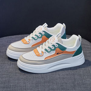 Sepatu Putih Wanita Dewasa Terbaru Korean Style Sepatu Cewek Putih Sneakers Korea Kekinian