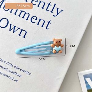 Kẹp tóc chủ đề đám mây ngôi sao Blue mới nhất 2023