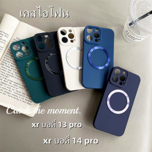 🔥ส่งจากไท🔥 Magsafe เคสXr เปลี่ยนบอดี้ 14Pro 15pro 16pro  เคส XR เปลี่ยนเป็น 13 pro เคสไอโฟน XR body changes 14 Pro 13 pro