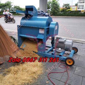 Máy nghiền xơ dừa