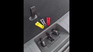 SCH 5Pcs Car trunk Lock Sound Deadener Damper car door shock-absorbing Buffer Noise Deaf Soundproofing Seal