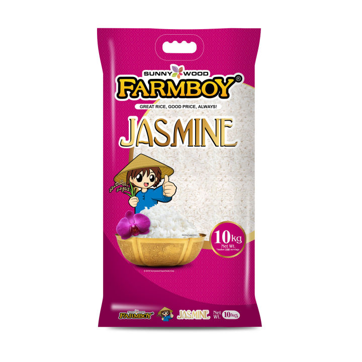 FARMBOY JASMINE RICE 10KG # | Lazada PH