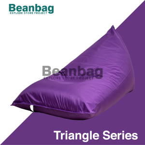 EXPLORE STORE PROJECT || COVER BEAN BAG TRIANGLE UKURAN X-TRA LARGE
