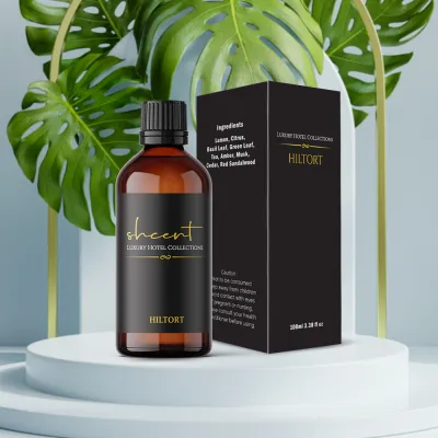 shcent 100ml Premium Hotel Essential Oil | Aromatherapy | 100% Natural Oil Based | Hotel Grade | For shcent Aroma Nebulizer Diffuser