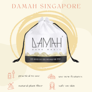 [Korea] 다크 매직 DAMAH Disposable Facial Towel (80sheets/pack)