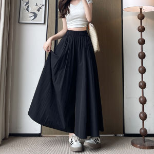 【HOT】Women Super Slim Aline Wide Leg Pants
