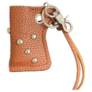 Light Weight Pocket Lighter Protector PU Leather Lighter Sleeve Keychain Hanging Decoration Waist Cord Key Holder