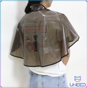 Need. Waterproof Shawl For Beauty And Hairdressing Dye Hair Cape For Salon Transparent