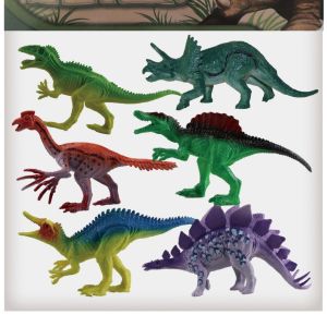 Realistic Simulation Dinosaur Toy Model Jurassic T-Rex Figure Simulation Animal Toy for Kids Gift High-Quality Materials Engaging Educational