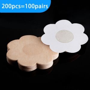 200-Count Invisible Adhesive Breast Lift Pasties for Women