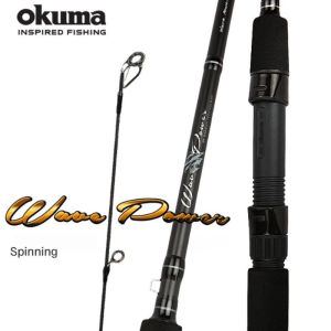 OKUMA WAVE POWER SPINNING ROD