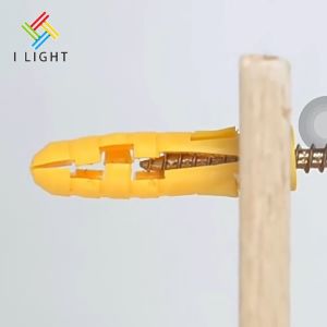 （Fast&COD）25/50Set Tox With Screw Expand Nails With Screw 6-12MM Expansion Screw Tox Plug Wall Screw