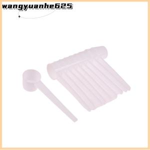 [WYH Store] 👗 10Pcs 5g Measuring Spoons Coffee Protein Milk Powder Scoop Home Kitchen Gadgets