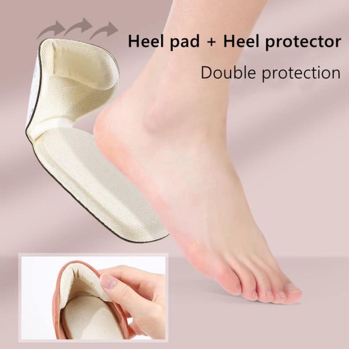 Amazon.com: StrappyHeel - Heel Protectors - Blister Prevention and Shoe  Pain Relief from Spurs and Plantar Fasciitis - Silicone Feet Cups for Women  and Men - Cushion Pad, and Gel Insert Alternative