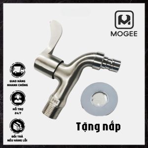 Vòi hồ inox 304 cao cấp vòi nước gắn tường dùng xả chậu vòi rửa gắn cho máy giặt dùng cho nước lạnh