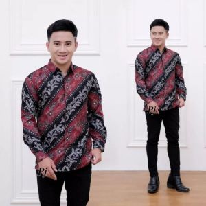 OBRAL KEMEJA BATIK 120 RIBU DAPAT 3 BAJU