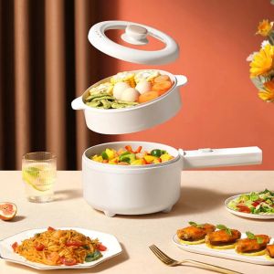 Panci Listrik Serbaguna Anti Lengket Low Watt Advance Panci Listrik Portable Mini 1.5Liter Electric