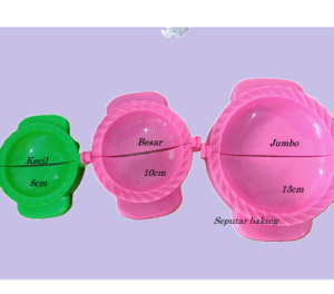 1 buah Cetakan Pangsit & Pastel / Cetakan wanton dumpling Plastic Food grade