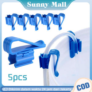 5pcs/Set Penyangga Selang Aquarium Multifungsi Penjepit Selang Akuarium Hose Holder Selang Aquarium