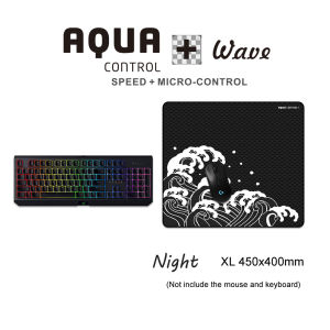 X-Raypad Aqua Control Plus Gaming Mouse Pads - Wave Series XXL 900x400x4mm