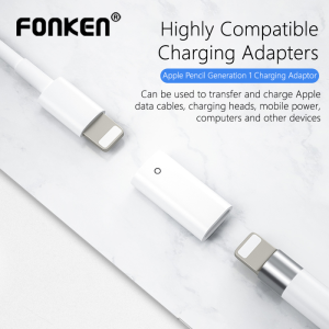 Fonken Magnetic Replacement Pencil Cap Stylus Accessories & Parts for A-pple Pencil 1st