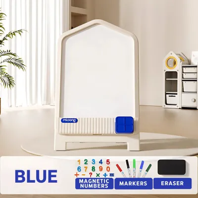 BYJ Magic House Drawing Board Magnetic Adjustable Easel Board Educational Gift For Kids